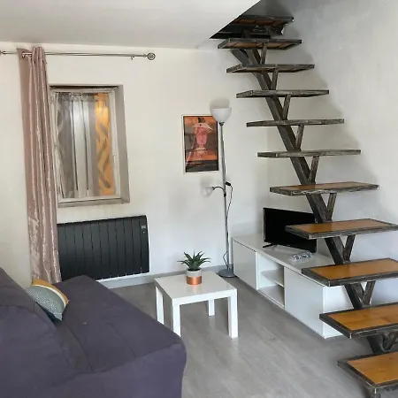 Maison Kyprea: Charmant Appartement /Duplex , Spacieux, Tout Confort Avec Terrasse Exterieure Privee, Parking Privatif , Vue Pittoresque Sur La Citadelle De Corte Et Les Montagnes. Buitenkant foto